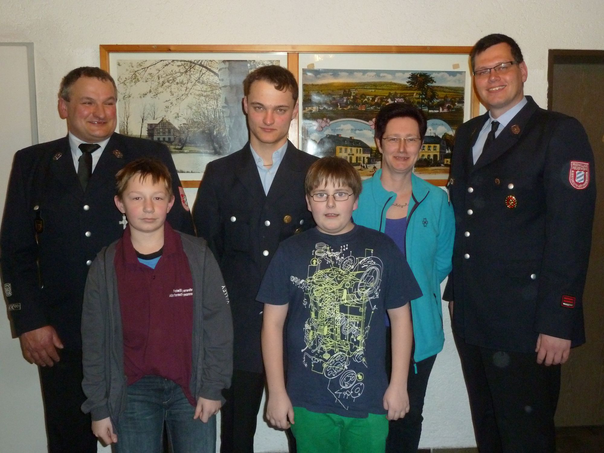 Gruppenfoto unserer Jahreshauptversammlung 2012