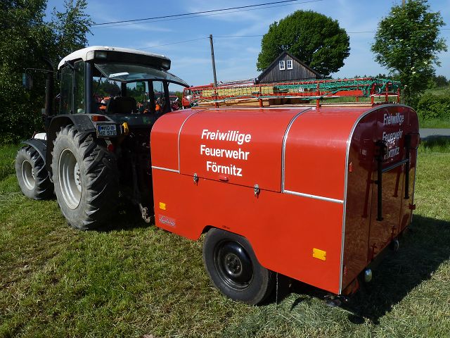 Unser alter TSA im Dienste der Feuerwehr Förmitz