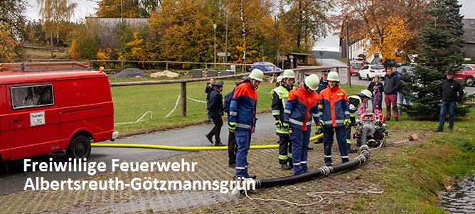 Freiwillige Feuerwehr Albertsreuth-Götzmannsgrün