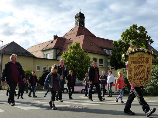 Schwarzenbacher Wiesenfest 2016 - Vereinsumzug