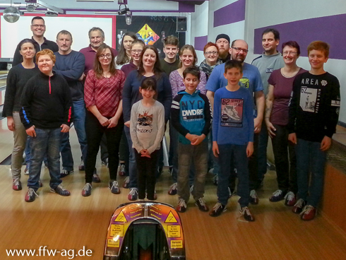 Bowlingabend in Hof