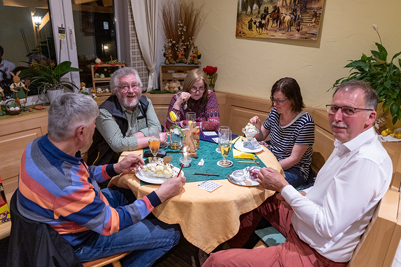 Vereinsessen in Schönlind