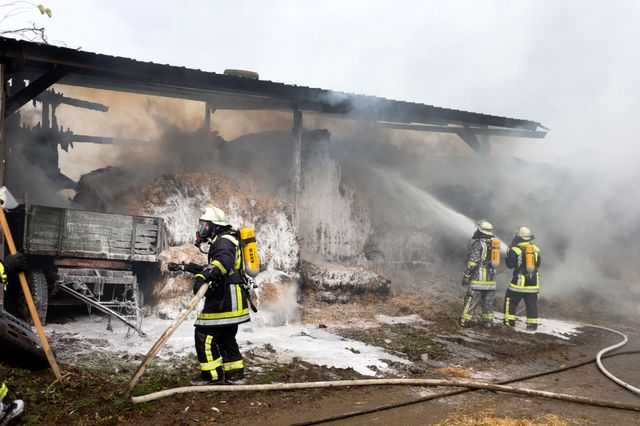 Brand im Ortsteil Birken