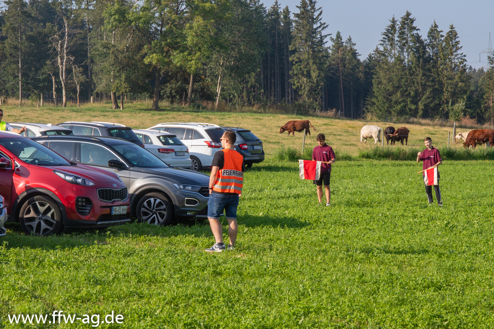 Parkplatzabsicherung Hallersteiner Handwerkerfest