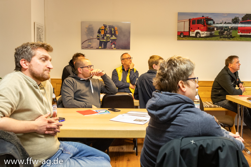 Gruppenführerschulung in Hallerstein