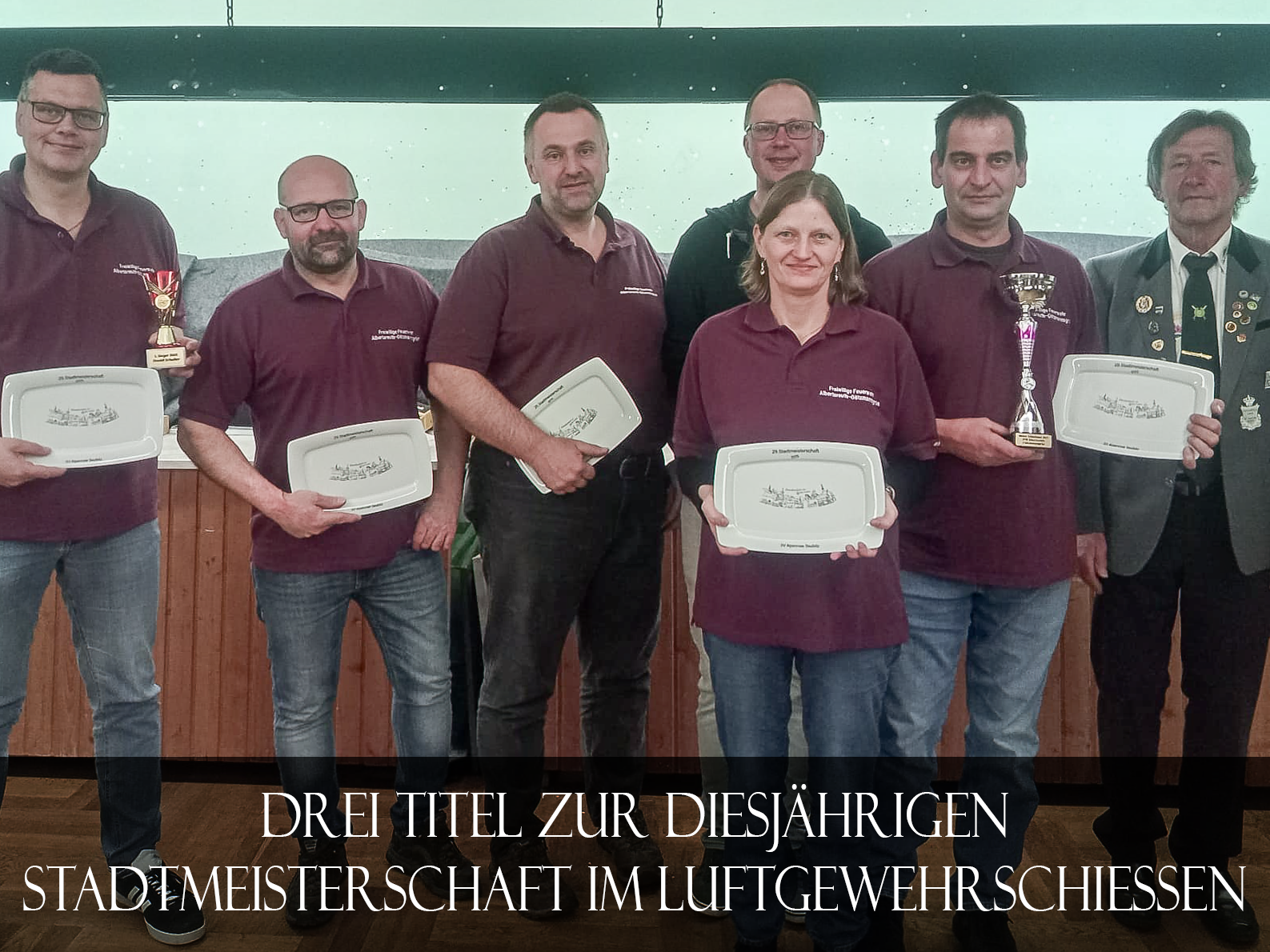 Stadtmeisterschaft im Luftgewehrschießen 2025