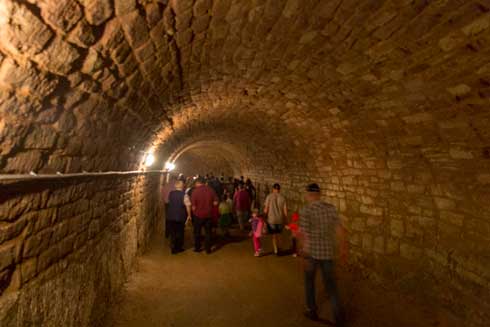 Feuerwehrausflug 2015 - in der Burg
