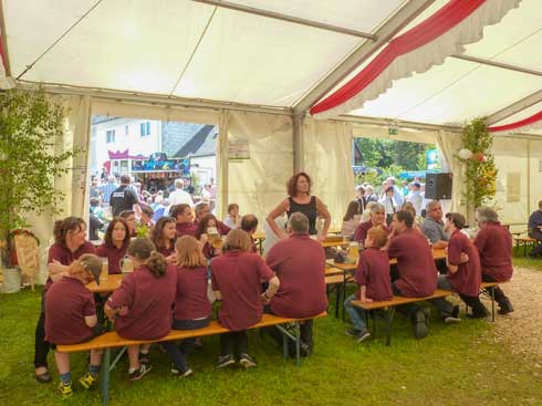 Weißdorfer Wiesenfest 2015