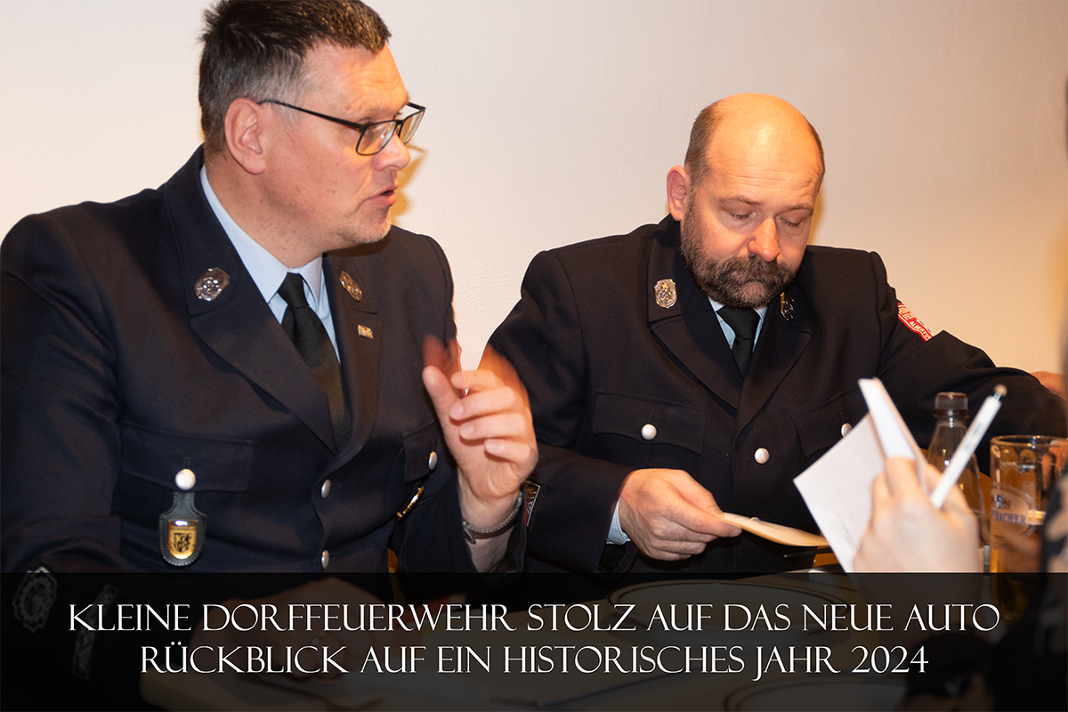 Jahreshauptversammlung 2025