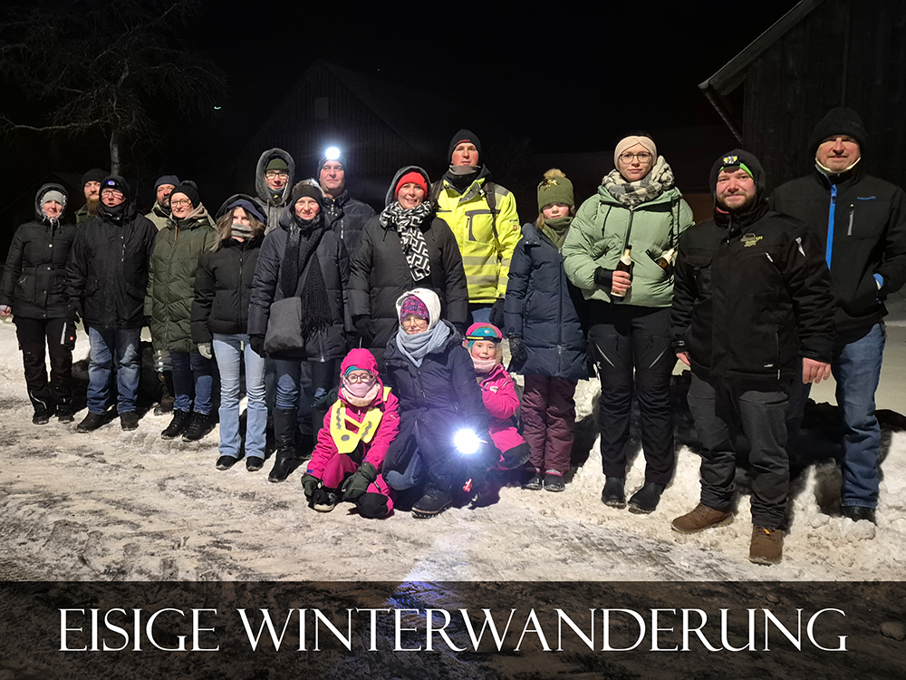 Eisige Winterwanderung 2026