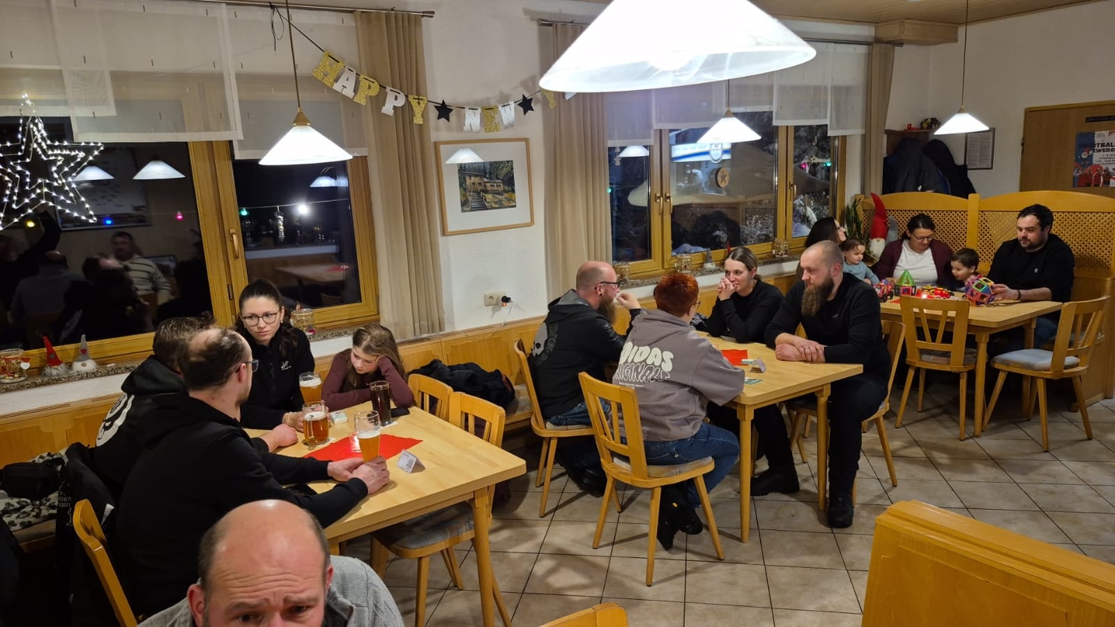 Winterwanderung 2026 nach Hallerstein