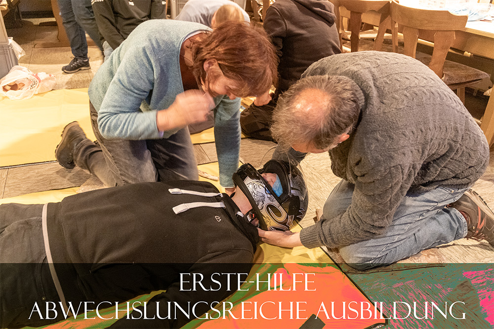 Erste-Hilfe-Ausbildung mit der Wasserwacht